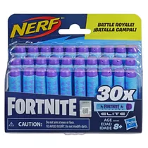 Nerf Fortnite Repuesto Dardos  Pack X30 Original Hasbro Vaj 