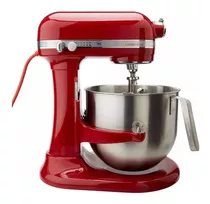 Batidora De Pedestal Kitchenaid Commercial Ksm8990 Empire Red 60 Hz 120 v