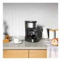 Cafetera Expresso Electrolux 0.6 Lts 15 Tazas Antigoteo