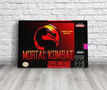 Carteles Mortal Kombat Gamer Juegos 30x20 Cm Posters Pvc