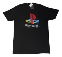 Remera Deportiva - L - Play Station - Original - 317