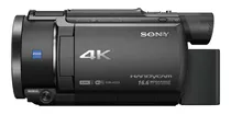 Handycam® 4k Con Sensor Exmor R Cmos Fdr-ax53 Color Negro