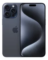 Celular Apple iPhone 15 Pro Max 256gb Azul - Esim -mu683ll/a