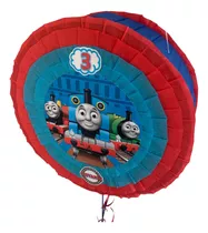Piñata Tambor Personalizada Thomas Y Sus Amigos