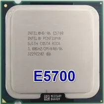 Processador Intel Pentium E5700 3,00 Ghz 65w Lga 775