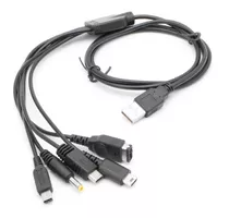 Cable De Carga De Juegos Alternativo 3ds/2ds/dsi/wii U