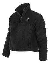 Buzo Topper Hoodie 1/2 Cierre Sherpa Mujer / The Brand Store