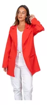 Saco Mujer Blazer Sastrero De Vestir Elastizado