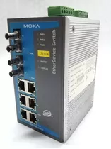 Switch Etherdevice Gerenciavel Moxa Eds-508-mm-st 6 Portas 