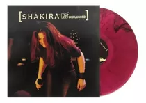 Shakira - Mtv Unplugged Lp Vinilo Púrpura Magenta Vinyl Cd