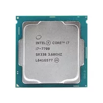 Processador Gamer Intel Core I7-7700  De 4 Núcleos E  4.2ghz