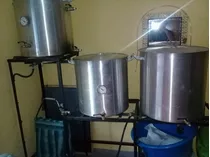 Fabrica De Cerveza 100 Litros Con Sistema Herms 