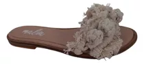 Sandalias Mujer Verano Livianas Macrame