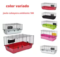 Jaula Cobayera Comoda Cobayo Conejo Savic Ambiente 100