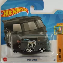 Kool Kombi Cinza 1/64 Hot Wheels Surf's Up 2023 Mooneyes