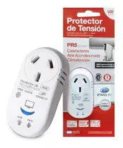 Protector De Tensión  Aire Acondicionado  Calefactores 2200w