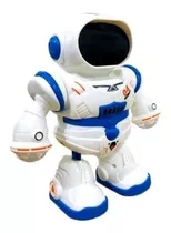 Brinquedo Robô Dançarino Com Música E Luzes