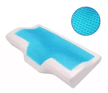 Almohada Con Gel Viscoelastica Memory Foam + Funda Original