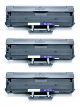 Kit 3 Toner Mlt-d101s P/ Scx-3405 Scx-3405f Scx-3405w 3405fw