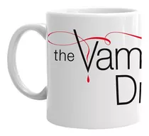 Caneca Personalizada Porcelana The Vampire Diaries Presente