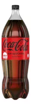 Refresco Coca - Cola Zero 2,25 Litros Funda X6