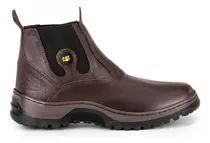 Botina Caterpillar Masculina Bota Trabalho Resistente Trilha