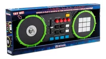 Dj Mixer Painel De Led Multikids Br1175 Cor Preto