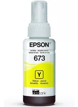 Tinta Epson T673420-al Amarillo 70ml Ecotank L805 L810 L850 L1800