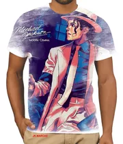 Camisa Camisetas Maicon Michael Jackson Rei Pop Famoso Top 9