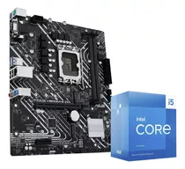 Combo Actualización Pc Intel Core I5 13400f + Mother H610m