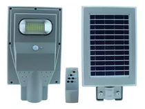3 Pz Lampara Led Solar 30w Con Control Remoto Y Panel