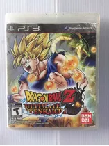 Dragónball Z Ultímate Tenkaichi Ps3