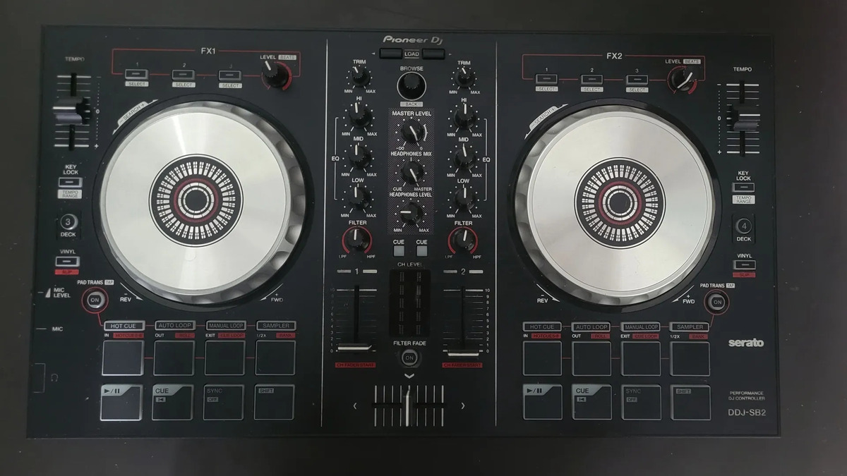 Controladora Pioneer Ddj Sb2 | Mercado Livre