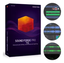 Magix Profissional Sound Forge Pro 17 + Plugins