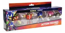 Set De Figuras Sonic The Headgehog 4 Piezas