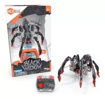 Brinquedo Aranha Viúva Negra Robô Controle Remoto Recarrega