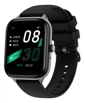 Smartwatch Reloj Inteligente Jd London Bluetooth Llamadas -* Color De La Caja Negro Color De La Malla Negro Color Del Bisel Negro