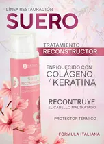 Tratamiento Platinum Reconstructor Colágeno Keratina 200 Ml