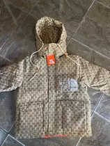 Campera The North Face X Gucci Importada