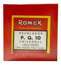 Revelador Universal Romek Pq10 P/blanco Y Negro (9369)