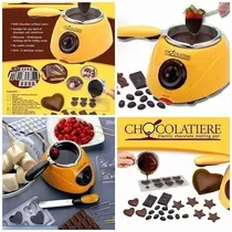 Chocolatera Fondue Para Derretir Chocolate Repostería