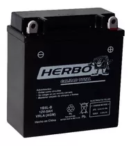 Bateria Herbo Moto 12n5.5-3b Agm  Gel Yb5l