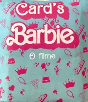 4000 Cards Barbie Pd =  1000  Pacotes Fechados