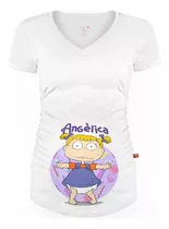 Playera Embarazo Maternidad Personalizada - Rugrats 