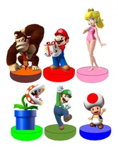  Mario Bros Centros De Mesa Decoraciónes 