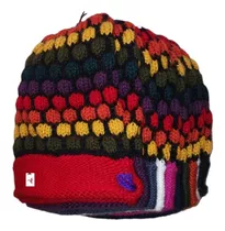 Gorro De Lana De Alpaca X10u - Barro Cocido