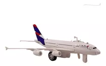 Miniatura Aviao Metal Boeing Airbus Varios Modelos 18 X20 Cm