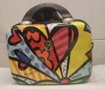 Mala Heys Romero Britto Collection Beauty Case