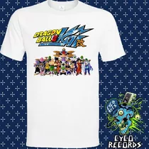 Dragon Ball Z Kai - Saga Freezer - Animacion - Polera- Cyco 