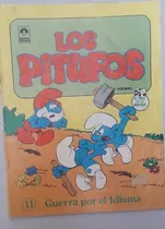 Historieta Comic * Revista Los Pitufos * N° 11 Antigua